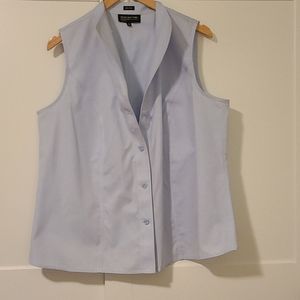 Women's Jones New York Plus Size Sleeveless Shirt